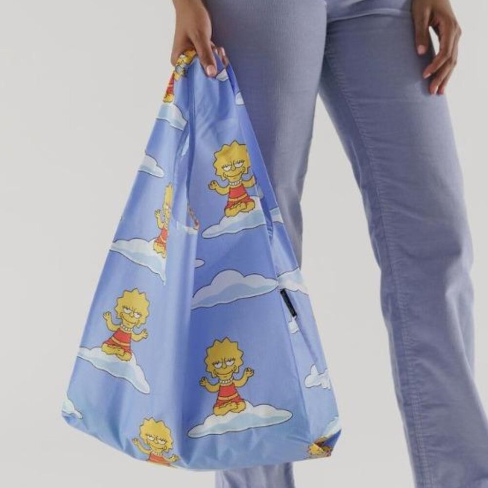 NWT Standard Baggu - The Simpsons Lisa - Picture 6 of 7
